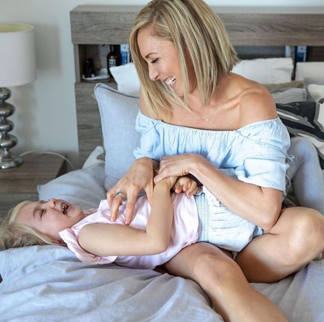 Shannon jest popularną w Australii trenerką żywienia