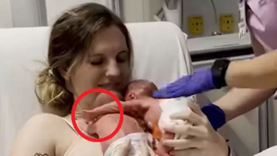 Wzruszające nagranie. Pokazała pierwsze spotkanie bliźniaków