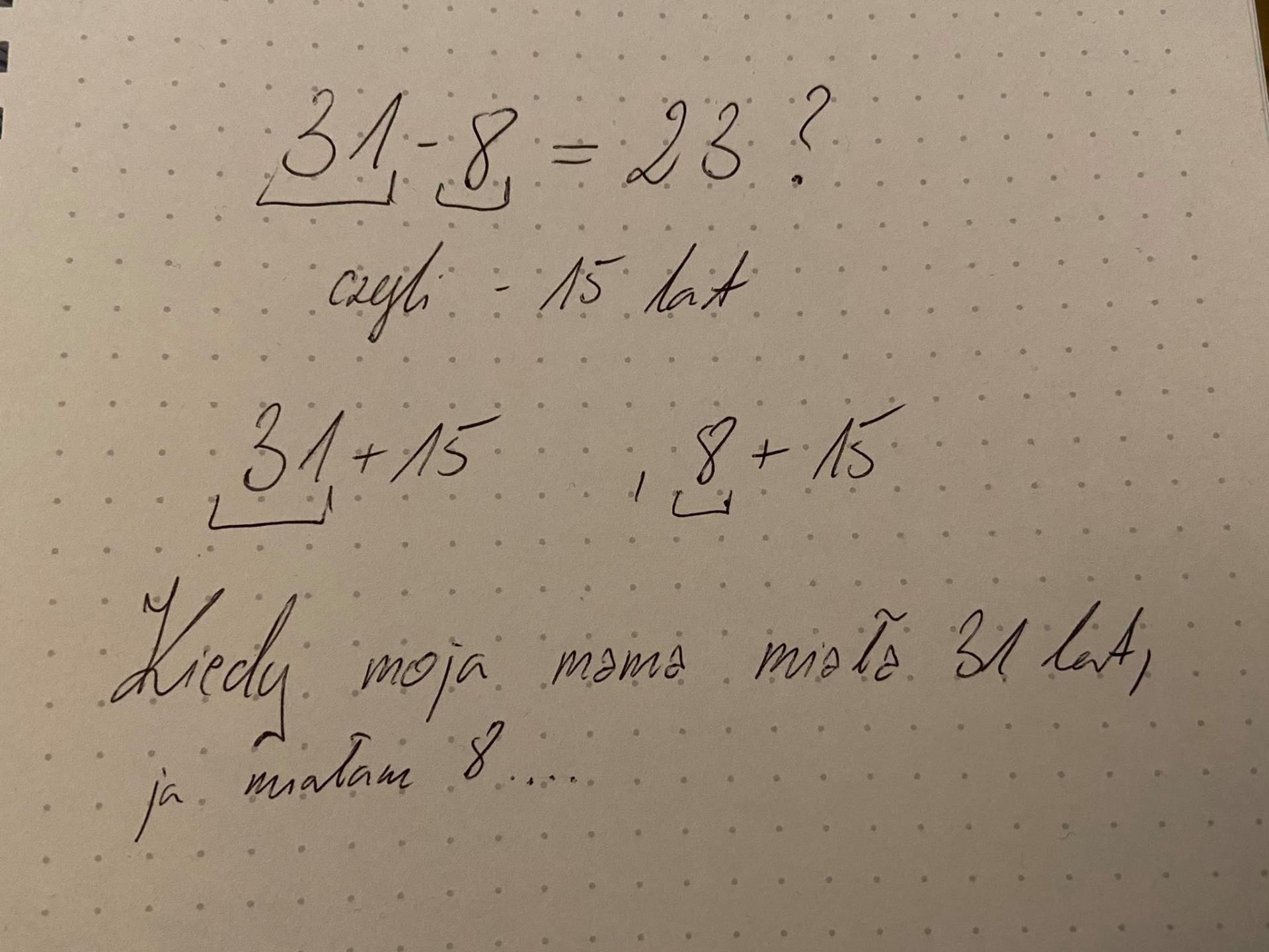 Rozwiązanie zagadki