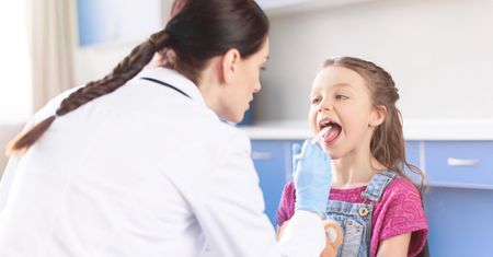 Angina u dzieci – objawy i leczenie