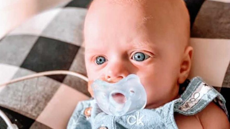 Urodził się z rzadką wadą wrodzoną. "Na całym świecie jest 100 takich przypadków"