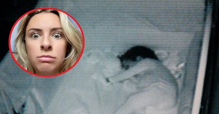 Elektroniczna niania uchwyciła przerażający moment. Mama była w szoku