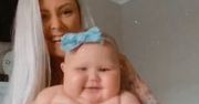 Największe dzieci na TikToku. "Ma 9 miesięcy i waży 14 kg"