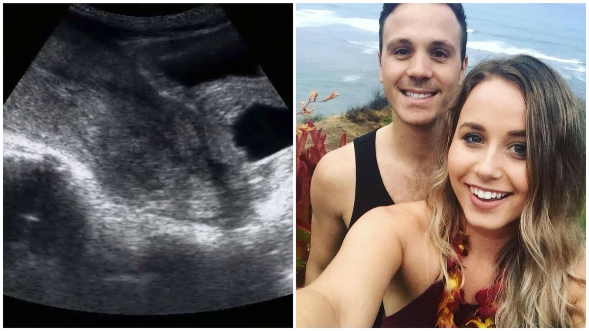 Emily Christine Fauver i jej maż Dylan