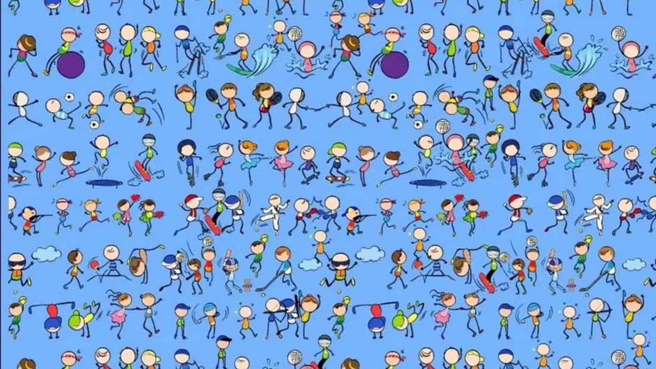 Na rozwiązanie masz 15 sekund. Widzisz czterech łuczników?