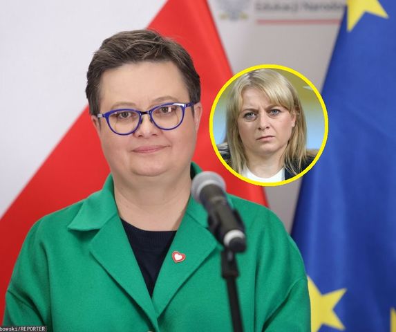 Katarzyna Lubnauer, wiceministra edukacji, Joanna Ćwiek, dziennikarka "Rzeczpospolitej"