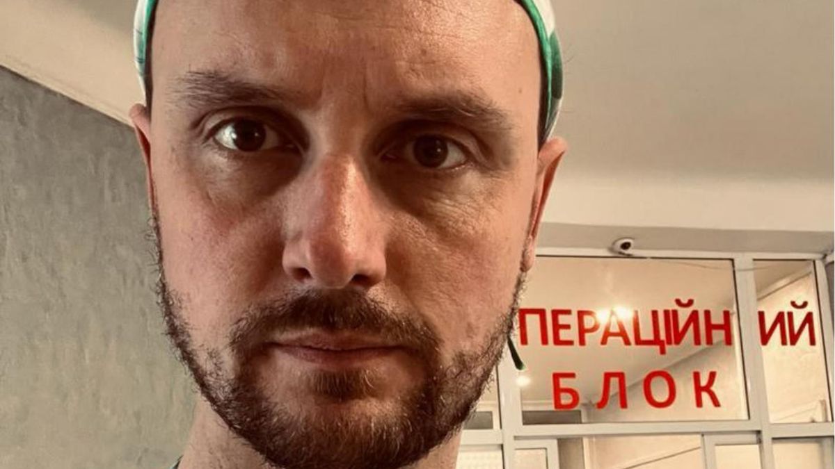 Polski neurochirurg wyjechał na Ukrainę, by ratować rannych żołnierzy