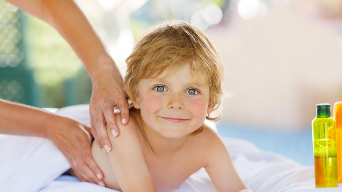 Skóra dziecka a owsica