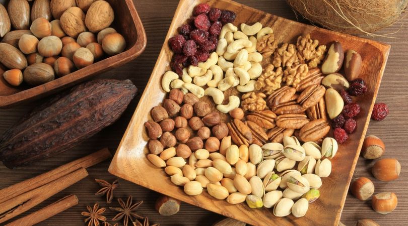 Jedząc regularnie orzechy unikniesz nadwagi i otyłości. Nowe badania