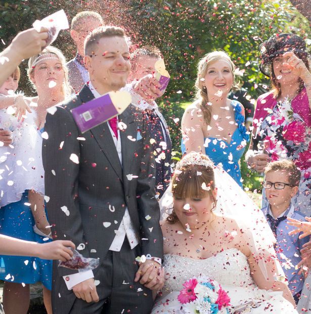 Ślub Kirsty i Bena Bell