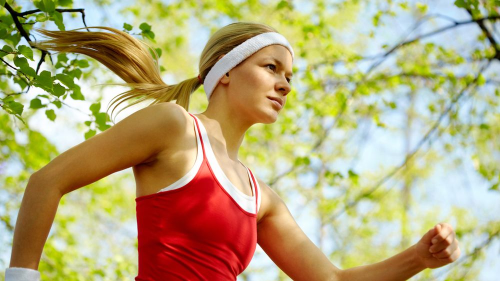 Bieganie - odchudzanie, jak biegać, strój do biegania, pierwsze treningi