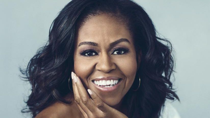 Michelle Obama "Becoming. Moja historia"