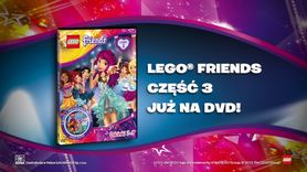 „LEGO Friends” cz. 3 na DVD – recenzja