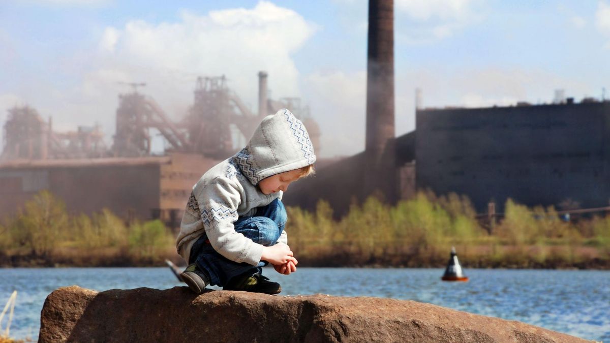 Dzieci są bardziej niż dorośli wrażliwe na zanieczyszczenia powietrza 