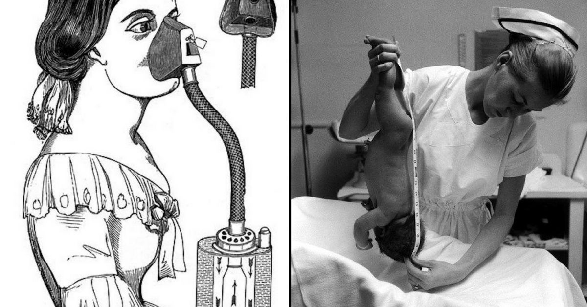 Chloroform i eter w ciąży