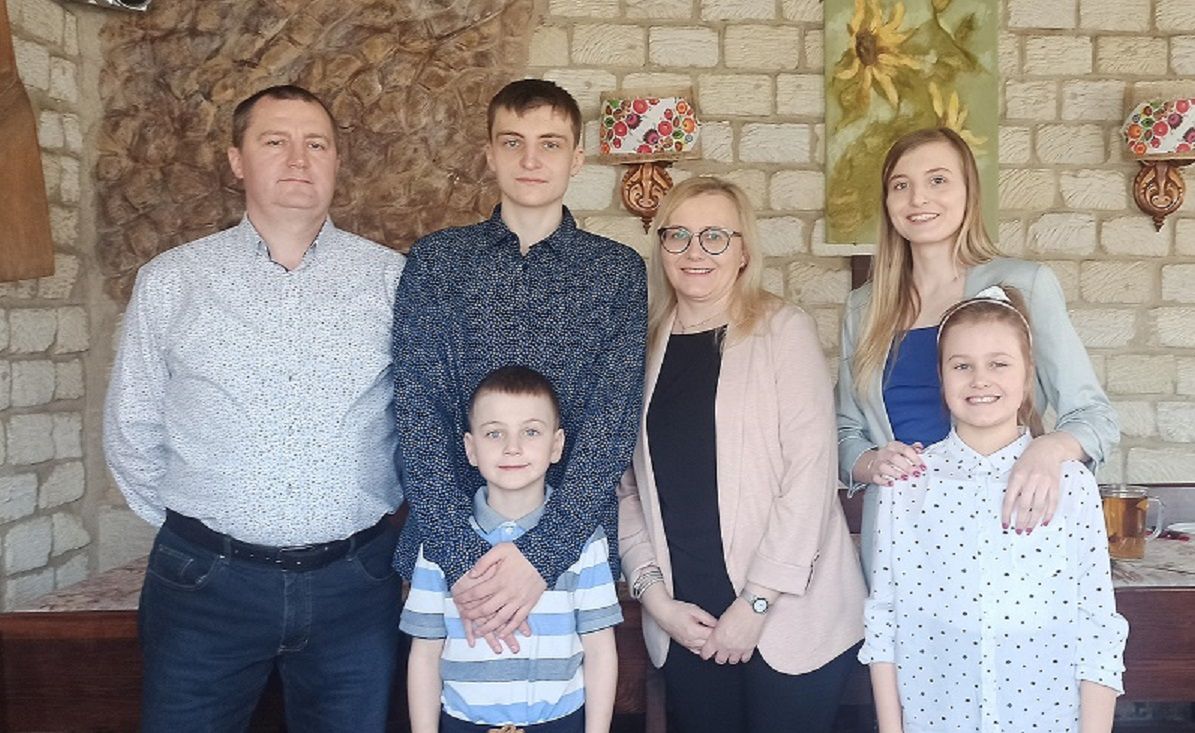 Największą siłą Ewy jest jej rodzina