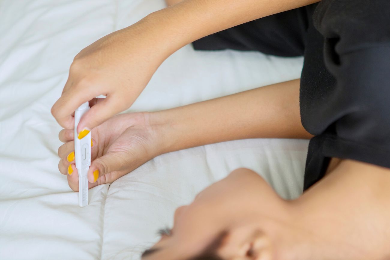 W czasie starań o dziecko zaleca się współżycie w czasie dni płodnych