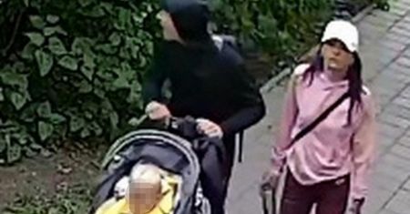 Zabierali dziecko na włamania. Policja szuka pary ze zdjęcia