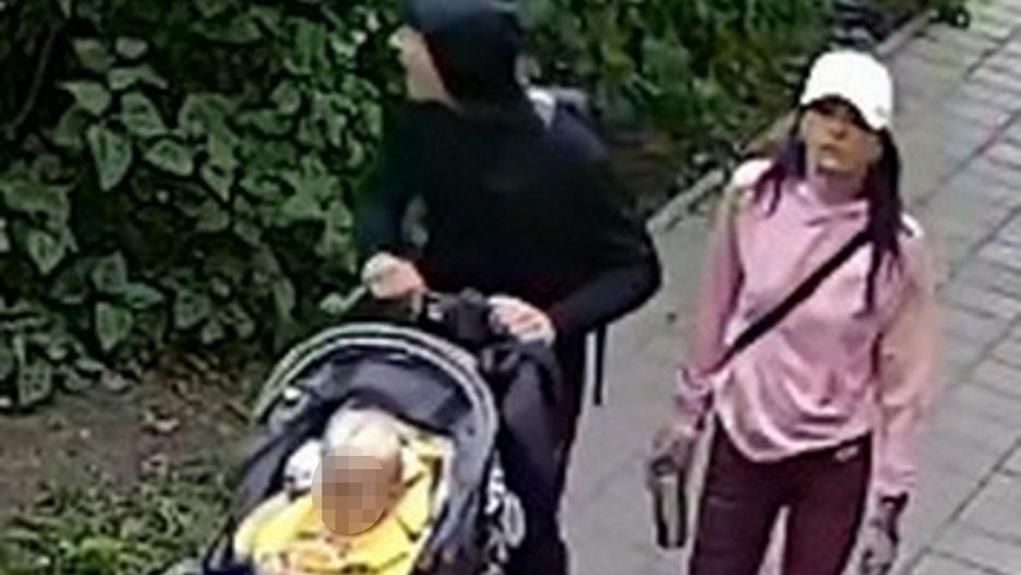 Zabierali dziecko na włamania