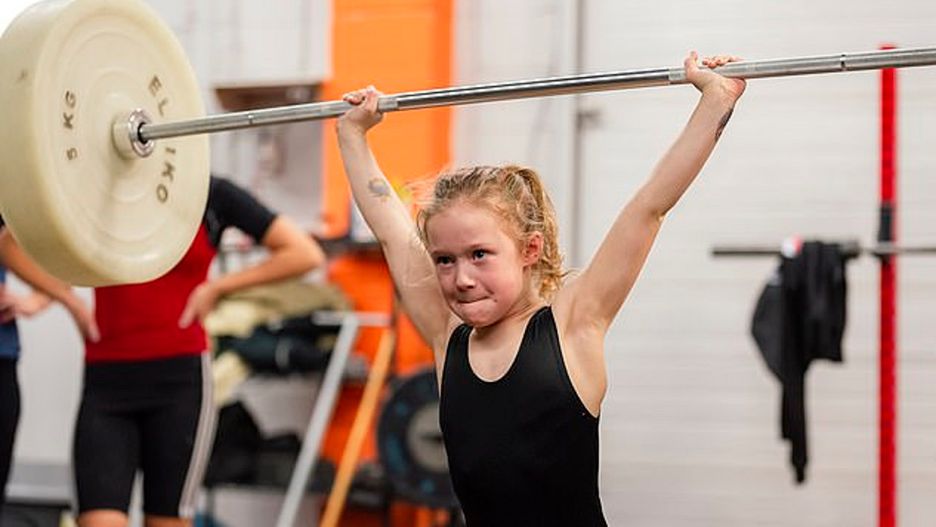 Rory jest w stanie podnieść 80kg