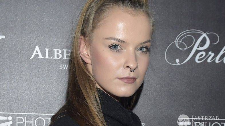 Zuzanna Kołodziejczyk z "Top Model" na imprezie Viva Photo Awards 2015 (fot. AKPA)