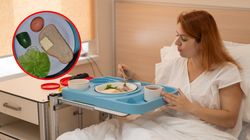 Tak wygląda żywienie pacjenta w chorobie. Jedzenie szpitalne wciąż pozostawia wiele do życzenia