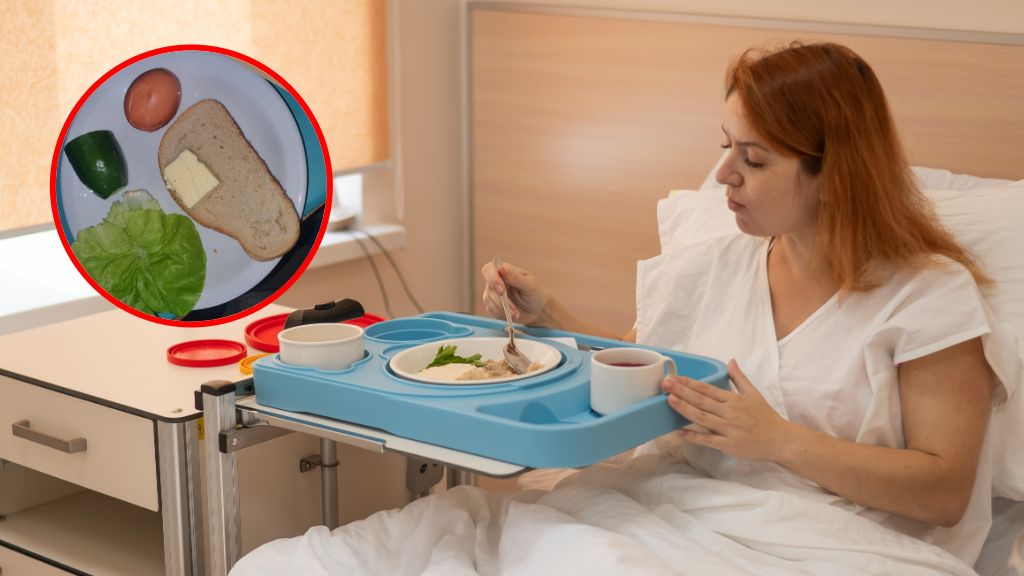 Szpitalne jedzenie a żywienie w chorobie. "Każdy dostaje to samo"