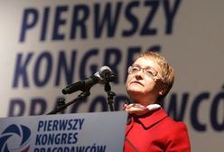 Henryka Bochniarz ponownie szefową Polskiej Konfederacji Pracodawców Prywatnych Lewiatan