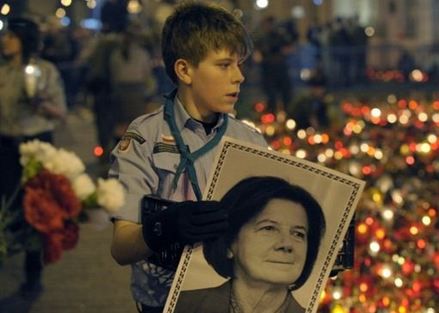 Służą Marii - protektorce ruchu Nieprzetartego Szlaku