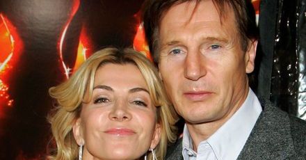Neeson pierwszy raz mówi o śmierci żony
