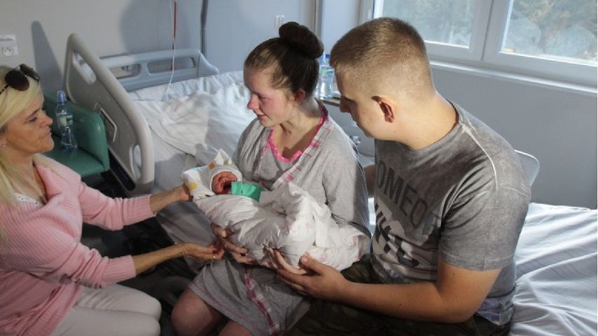 Paulina Kot przeszła udar i urodziła zdrową córkę
