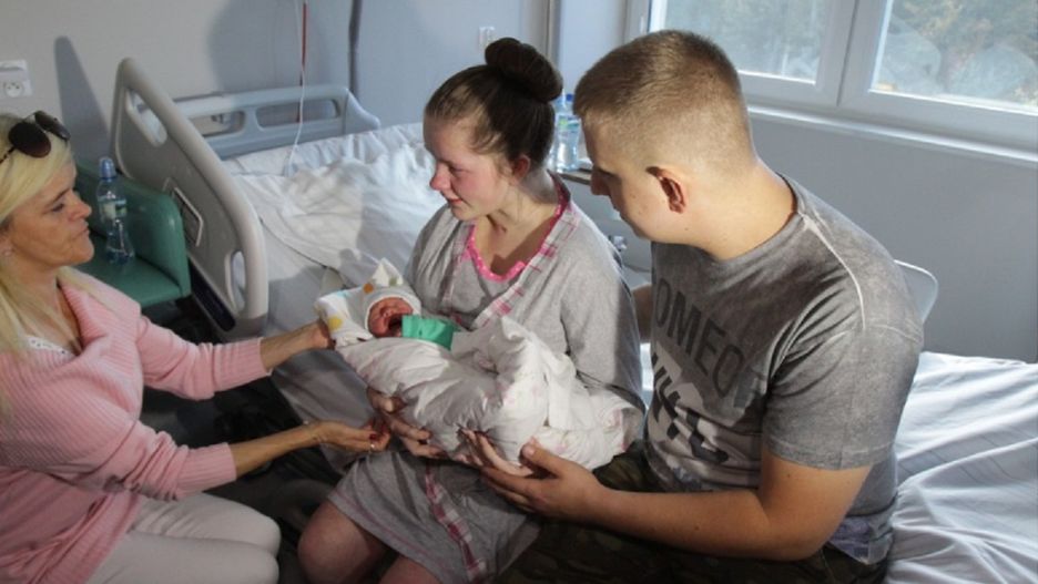 Paulina Kot przeszła udar i urodziła zdrową córkę