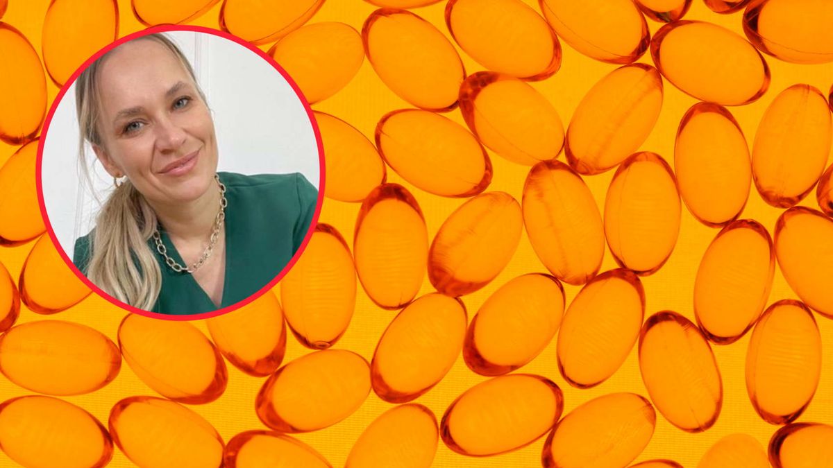 Dr Krajewska ostrzega przed nierozważnym stosowaniem suplementów diety
