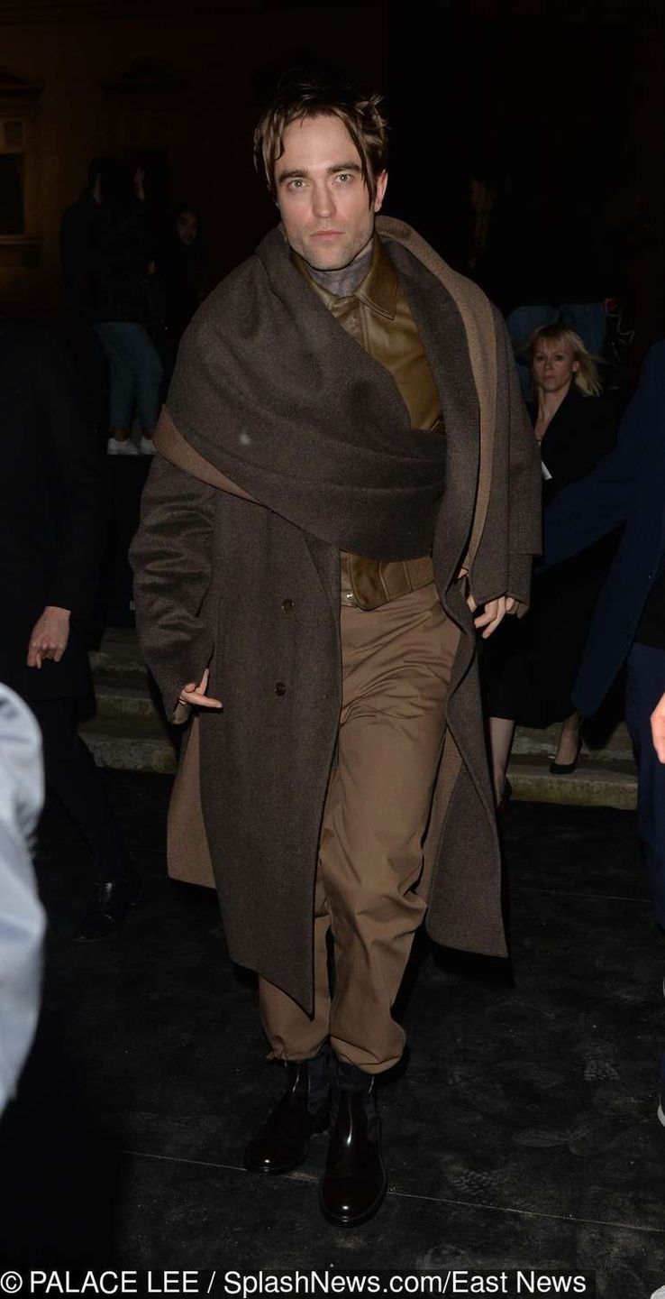 Robert Pattinson skrytykowany za ubiór na pokazie Christiana Diora