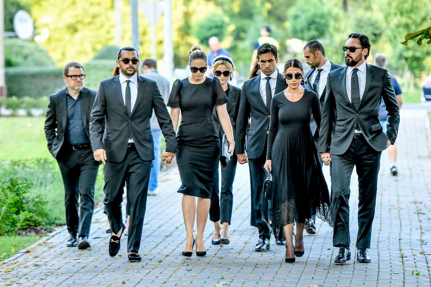 Rodzina Bachledów, Zosia Ślotała – pogrzeb Piotra Woźniaka-Staraka