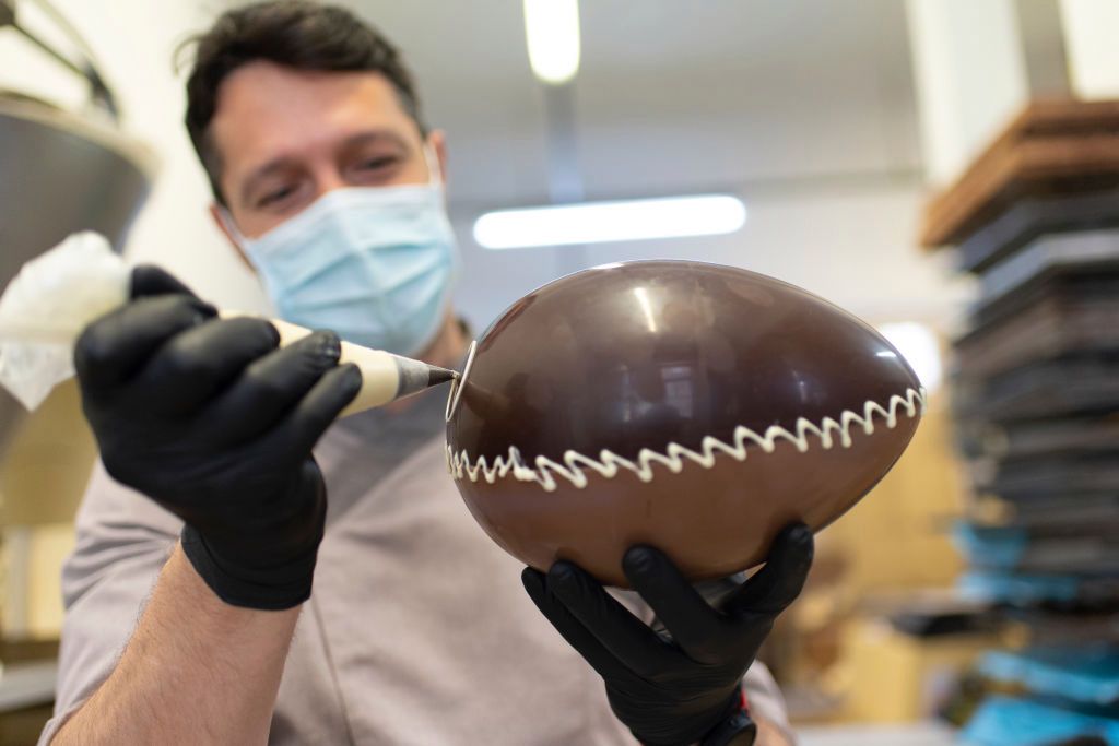 Jajo wielkanocne - pracownia we Włoszech 