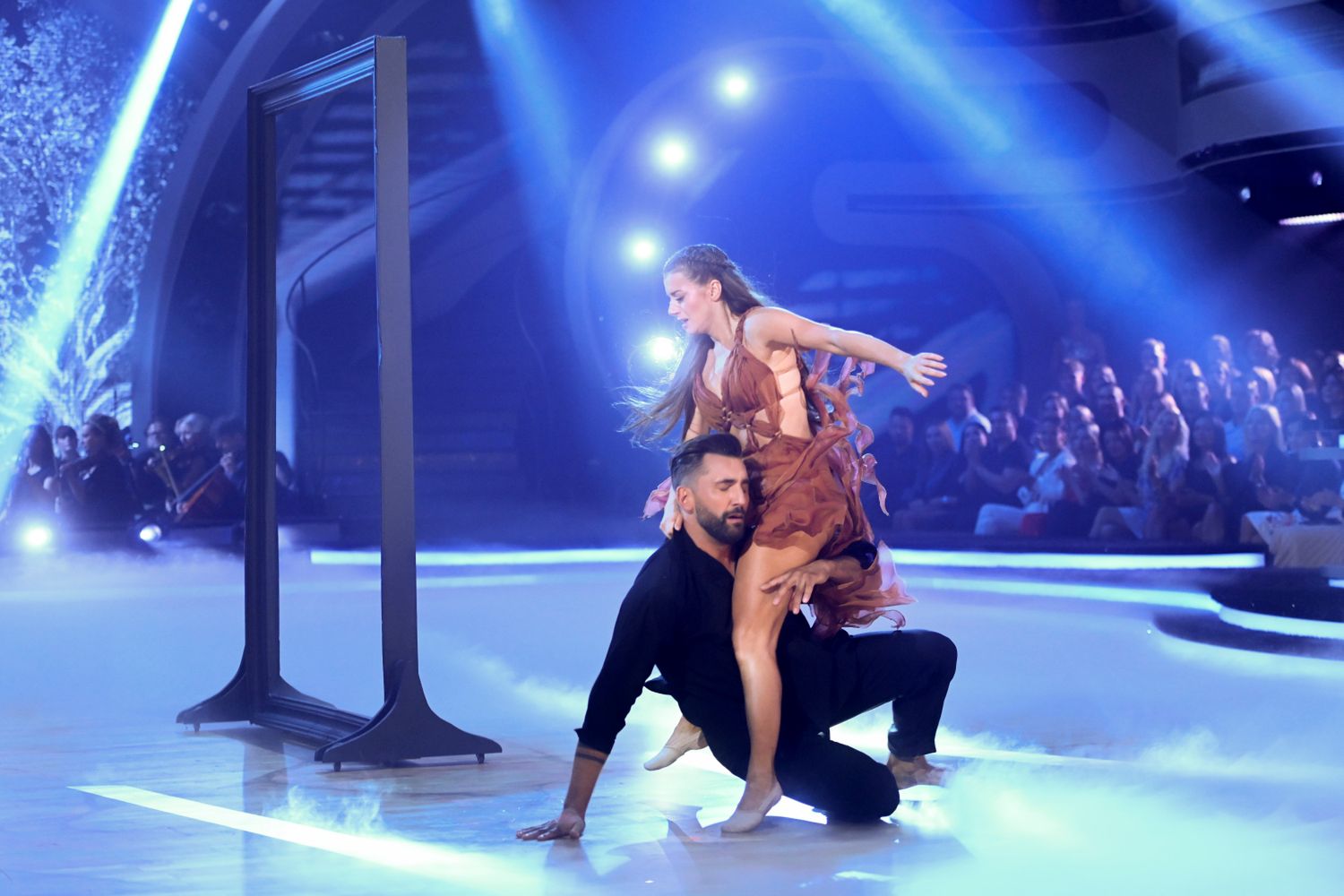 Rafał Maserak, Natalia Janoszek  - drugi odcinek Tańca z gwiazdami