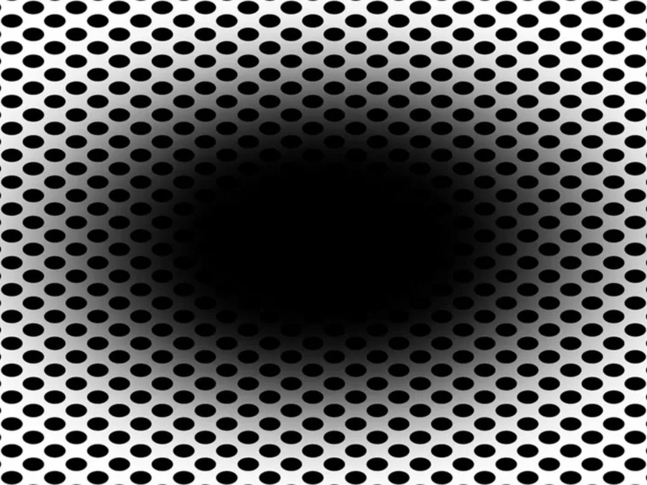 Iluzja wprawia ludzi w zakłopotanie. 86 proc. czuje, że wpada w dziurę