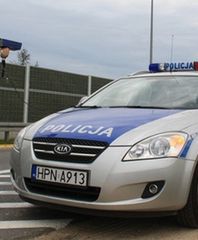 Pościg za pijaną 14-latką