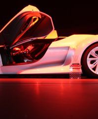 Wirtualne auto w realu