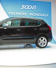 Genewa 2009: Francuski pomysł na crossovera