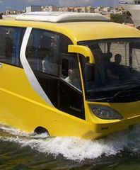 Pierwsza na świecie pasażerska amfibia