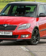 Skoda Fabia 1.2 TSI: rajdówka dla kursanta