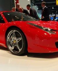 Pierwsze takie Ferrari rozbite w Polsce