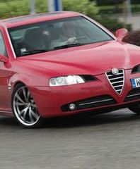 Alfa Romeo 166: Nie taka Alfa straszna