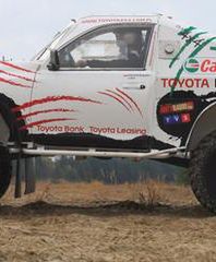 Toyota Land Cruiser 150 CC: Toyota wysokich lotów