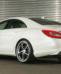 Genewa 2011: Mercedes-Benz CLS od Carlssona