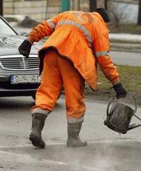 Sposób na dziury w drogach