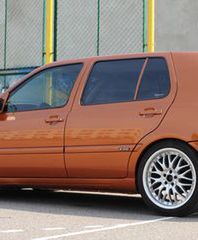 VW Golf Mk III - Gruntownie odmieniony