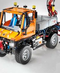 Lego Unimog